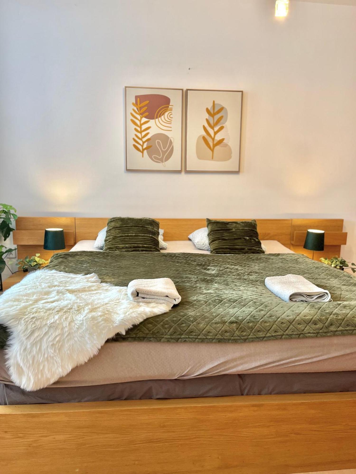 Apartment Tina - Old Town, Ac, Free Private Parking Bratislava Extérieur photo