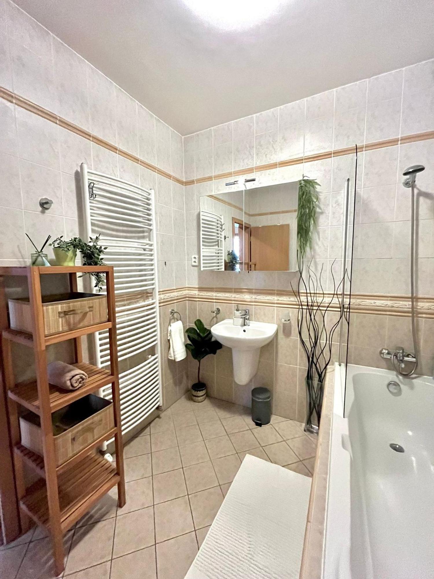Apartment Tina - Old Town, Ac, Free Private Parking Bratislava Extérieur photo